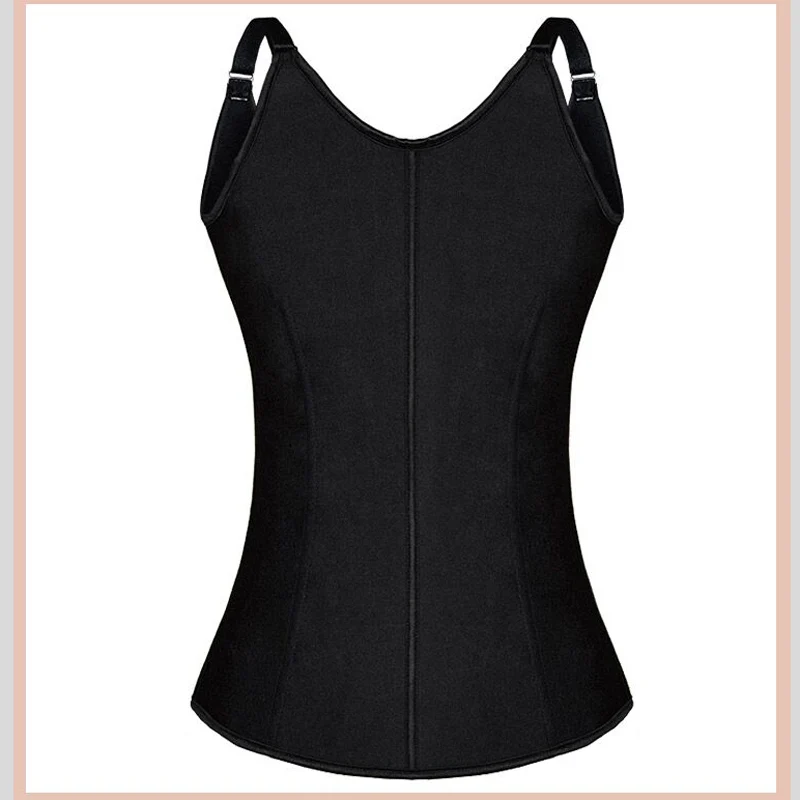 Корсет из латекса для талии корсет похудения стальной сексуальное бюстье живота