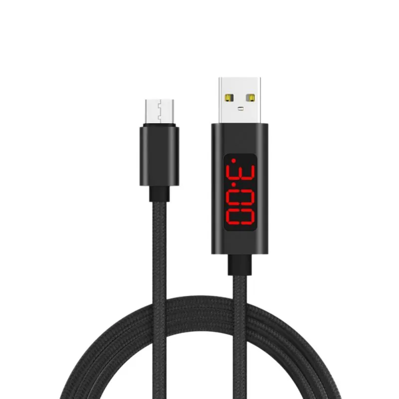 Напряжение тока интеллектуальный дисплей экран USB 2 0 Type C кабель для передачи