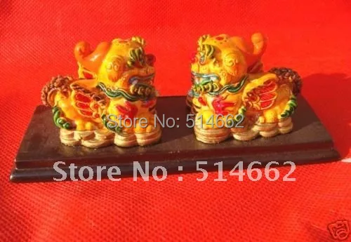 Статуэтка фэн шуй Pi Yao Xiu|feng shui aquarium|feng wedding giftfeng wall art |