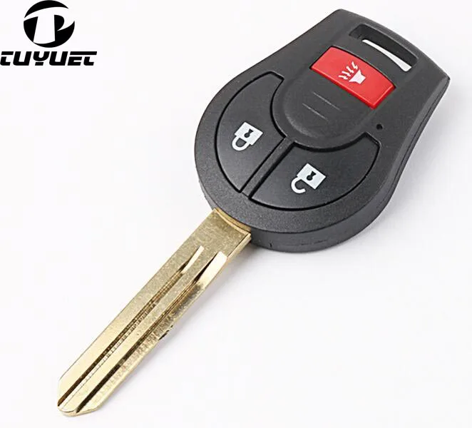 2+1 Buttons Replacement Remote Key Shell for NISSAN Maxima Altima Sentra Versa Case Uncut Blade | Автомобили и мотоциклы