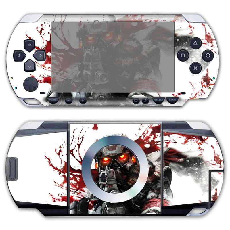 Съемный водонепроницаемый игры аксессуары Виниловая наклейка для psp 1000 кожи стикер
