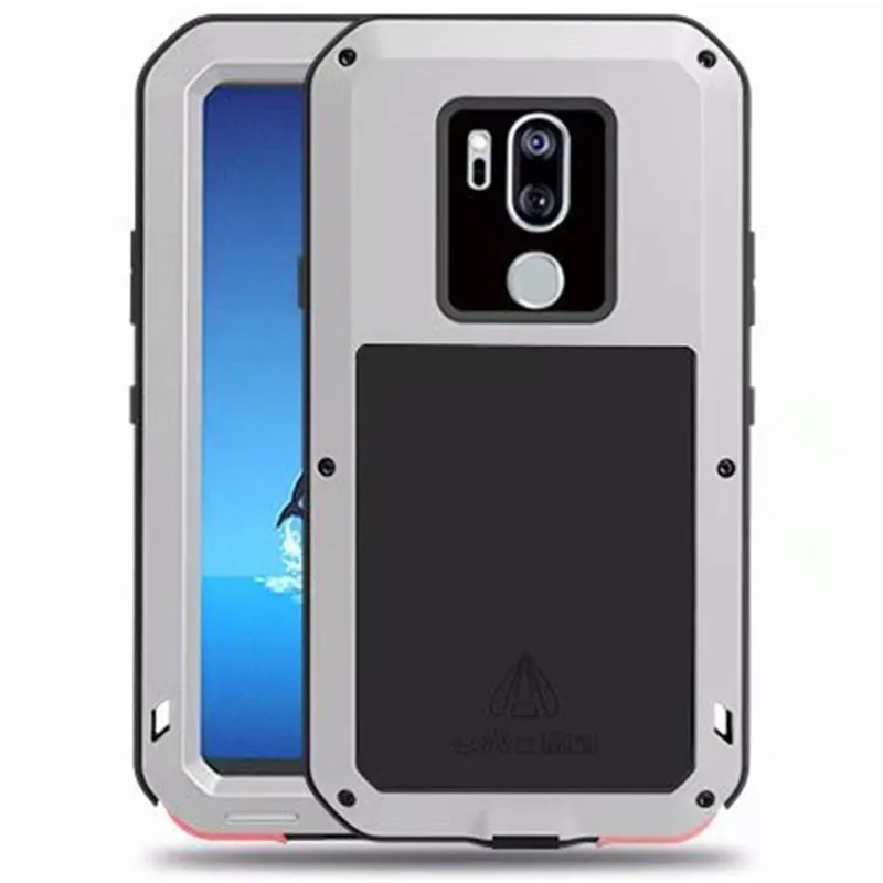1 шт. для LG G5 G6 G7 G7 ThinQ сверхпрочная Защитная Броня Металлический Алюминиевый противоударный пылезащитный чехол для телефона для LG V20 V30 V30Plus