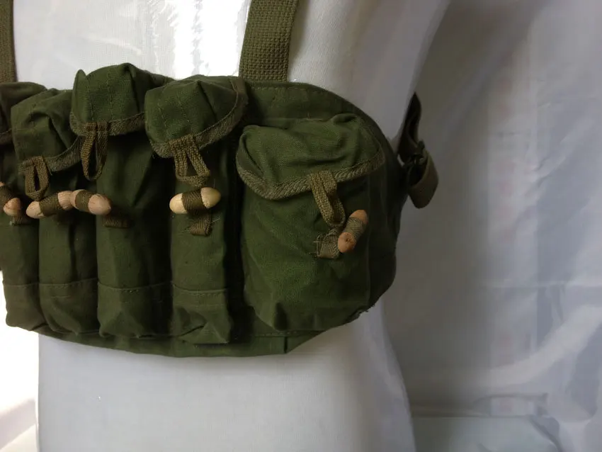 Избыточная китайская армейская сумка для боеприпасов типа 79 CN003|army ammo pouch|surplus