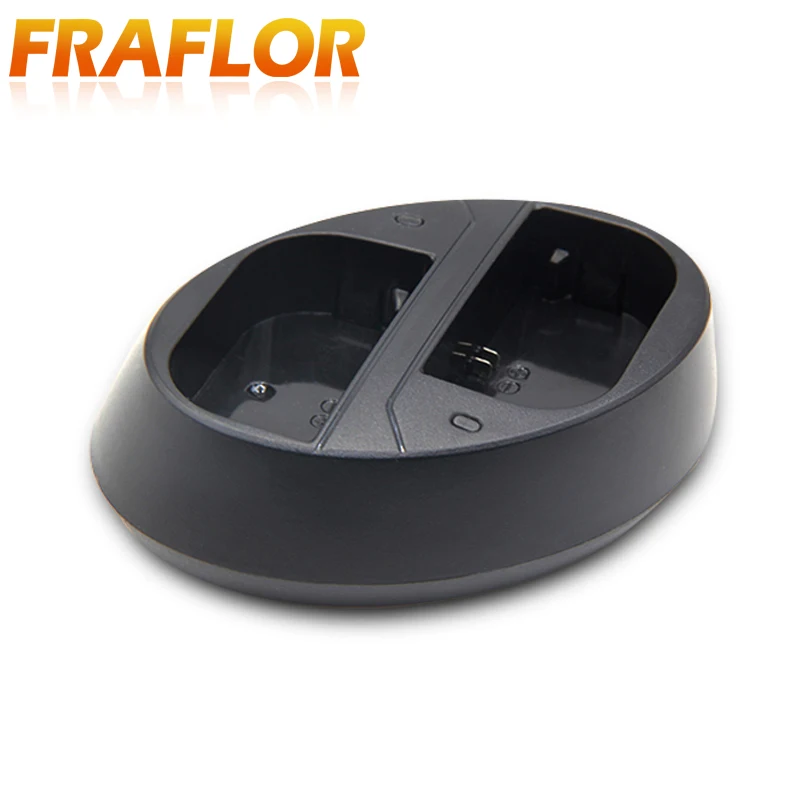 Овальное зарядное устройство для камеры с двумя портами Micro USB Canon LP E6 5D2 5D3 70D 60D 6D 7D