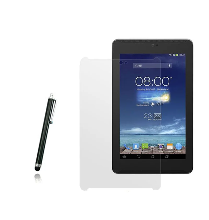 Антибликовая матовая защитная пленка для экрана + 1x Стилус ASUS MeMO Pad HD7 ME175KG Fonepad 7