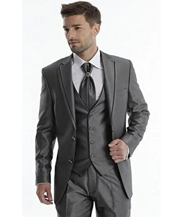 Мужские костюмы дешевые модные мужские Новое поступление Тонкий Блейзер деловой