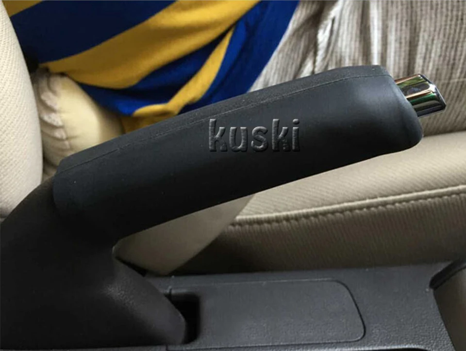 ZD стайлинга автомобилей Нескользящие bandbrake Обложка для Audi A4 B7 B5 A6 C6 Q5 Q7 Honda Civic 2006-2011 Fit Accord CRV Интимные Аксессуары Силиконовый