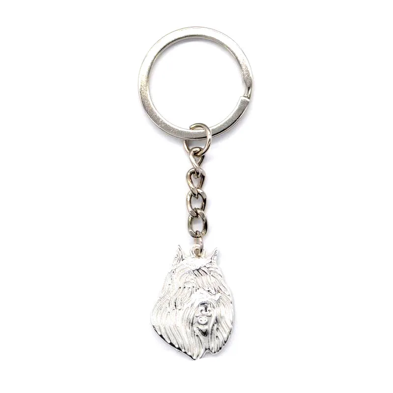 Женский металлический брелок для ключей в форме собаки|dog key chain|key chainkey chain women |