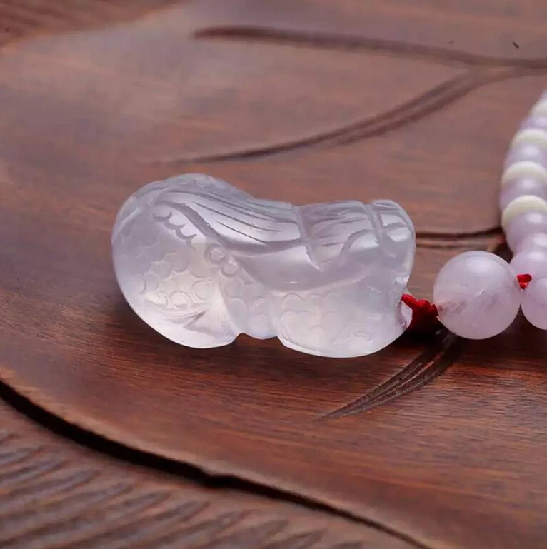 ZCD 2017 604 + натуральный кристаллический порошок ожерелье с подвеской из гибискуса