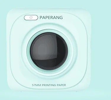 Портативный Bluetooth 4 0 принтер PAPERANG P1S фототермальный розового или яркого цвета 1000