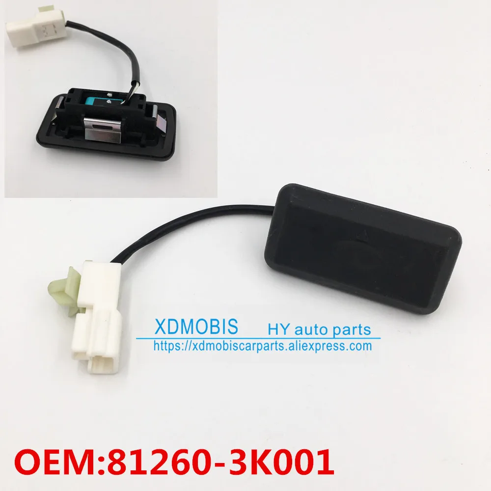 Мешковатая дверная ручка для KIA RIO 2011 2016 81260 3k001ручка в сборе переключатель крышки