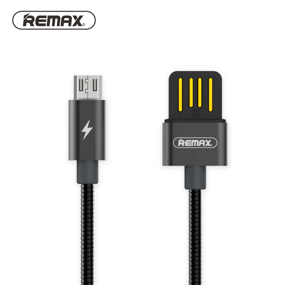 Remax Metal Spring Wire Silver Serpent 2.1A USB Fast Charging Data Charger Cable for Samsung Xiaomi Micro Cord | Электроника