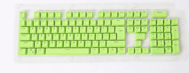 [HFSECURITY] OEM 104 клавиш с подсветкой PBT колпачки для механической клавиатуры Розовый Оранжевый Синий Зеленый цвет полупрозрачные колпачки для ключей