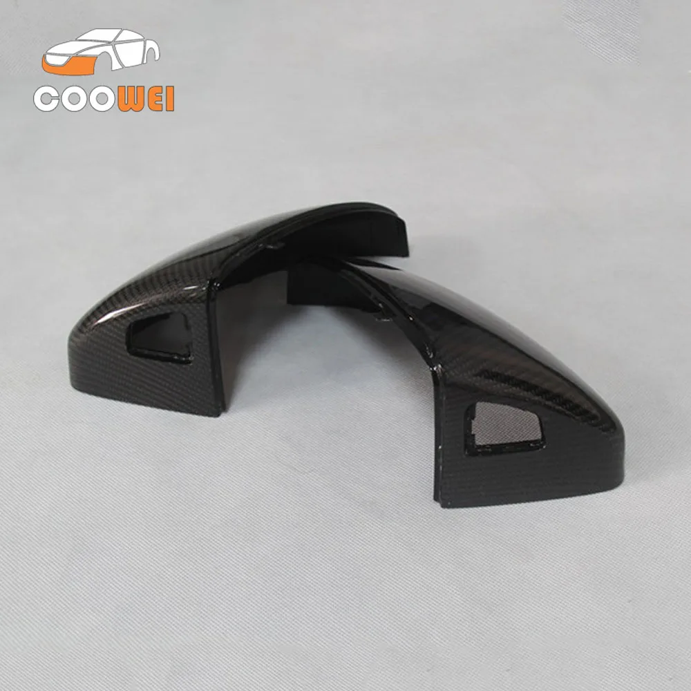 

For AUDI R8 2016 1 pair Replacement style R8 Carbon fiber rear view mirror side miror