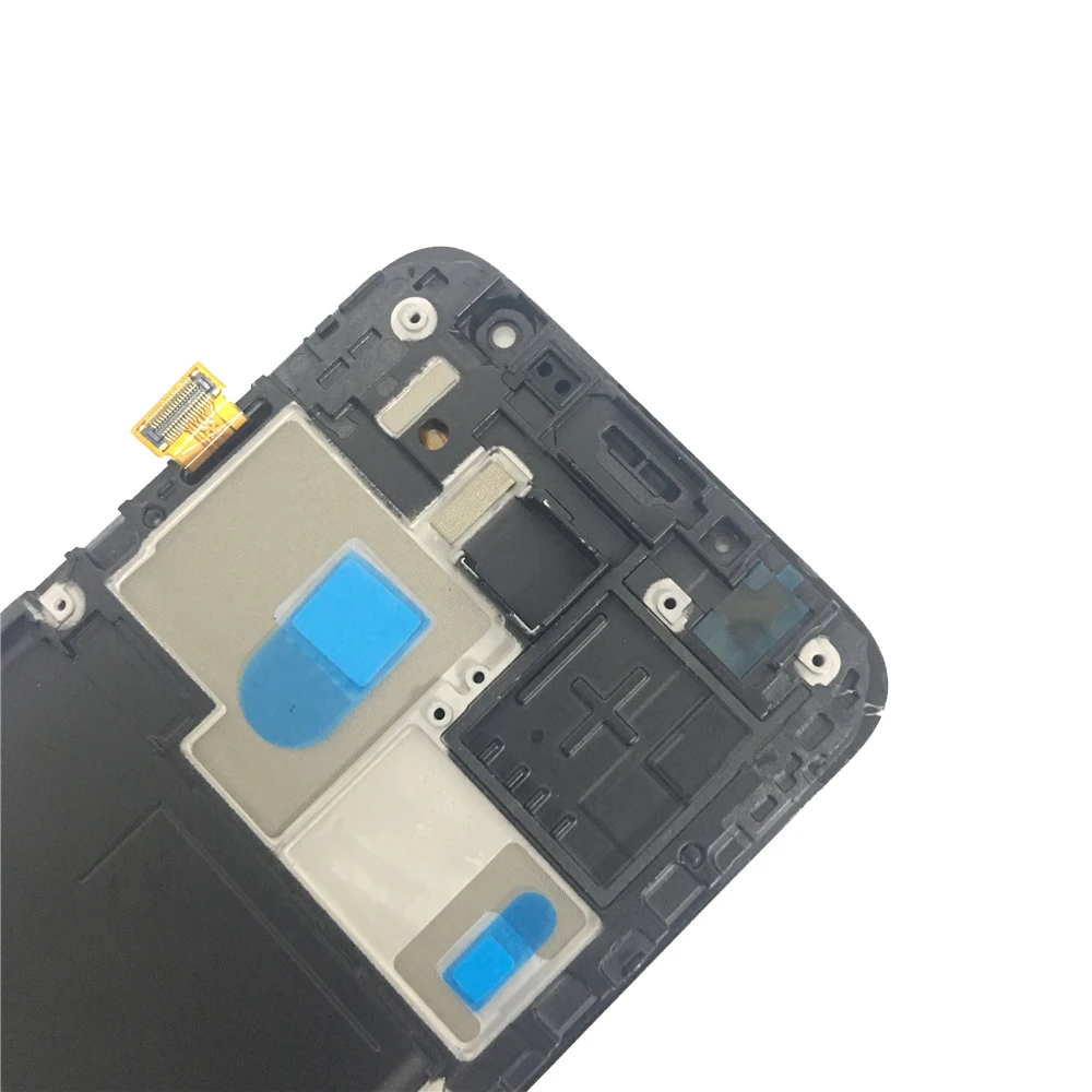 ЖК-дисплей с рамкой для Samsung Galaxy J2 Pro 2018 J250 J250F SM-J250F/DS сенсорный экран дигитайзер