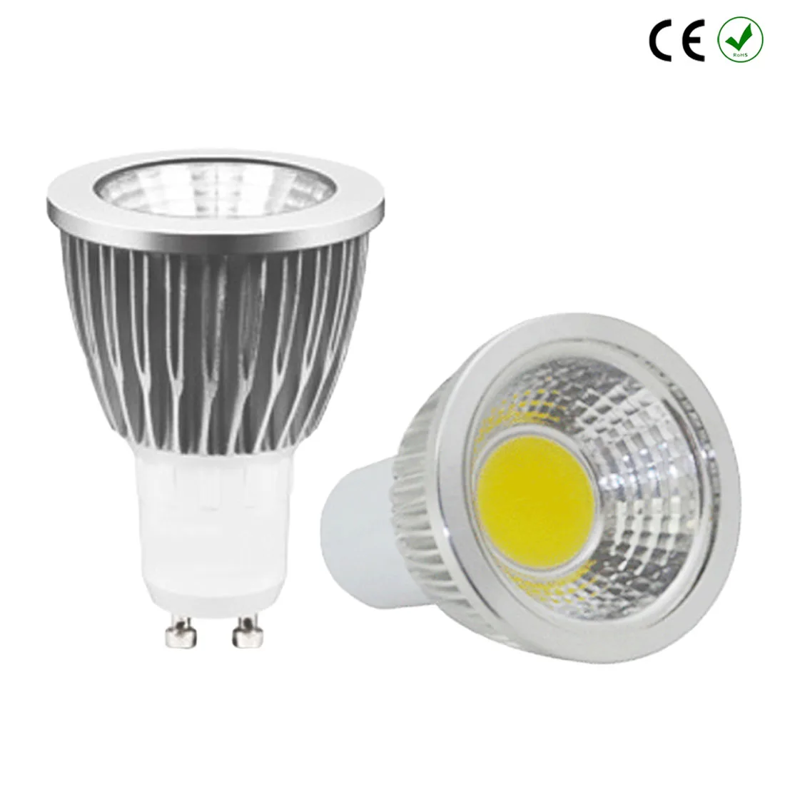 

LED Bulb Led 85V-265V 12V GU10 E27 COB MR16 2700K 3000K Warm White bulb replace energy saving lamp 3W 5W 7W Spot Light