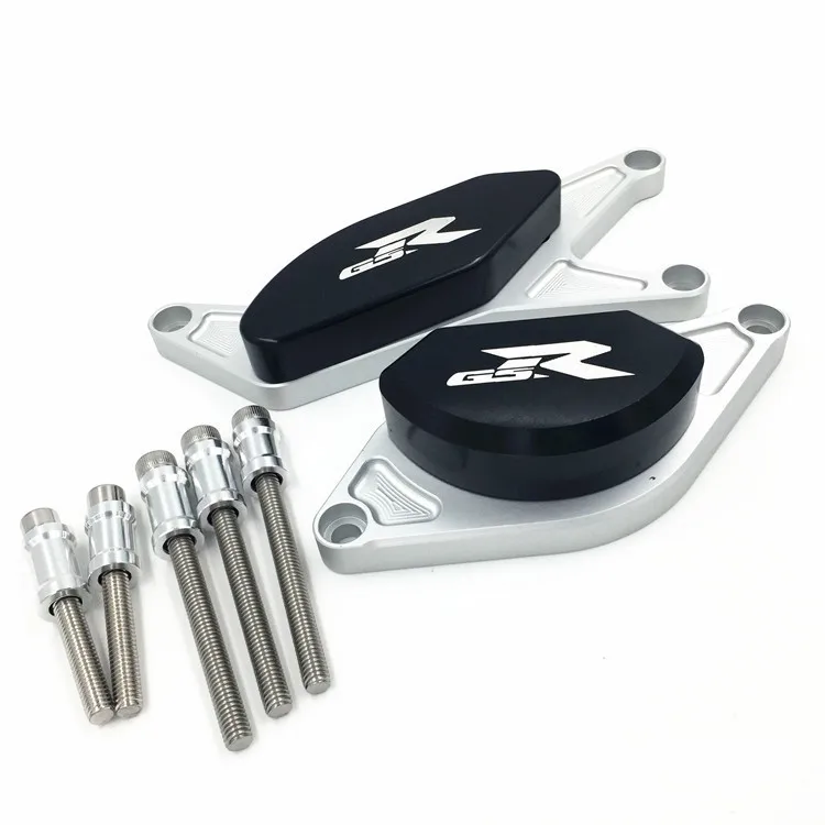 

Motorcycle Drop Resistant for SUZUKI Small BK GSR400 GSR600 06-11 CNC Fall Protection Block Engine Side Cover