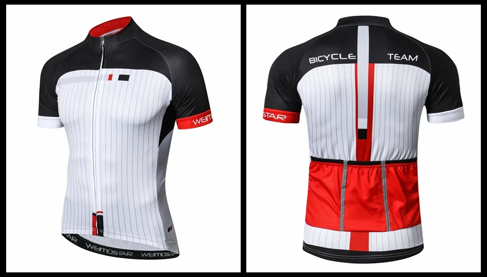 Weimostar Pro Team Racing велосипедная майка мужская летняя одежда для горного велосипеда одежда для велоспорта быстросохнущая Джерси для горного велосипеда Ropa Ciclismo