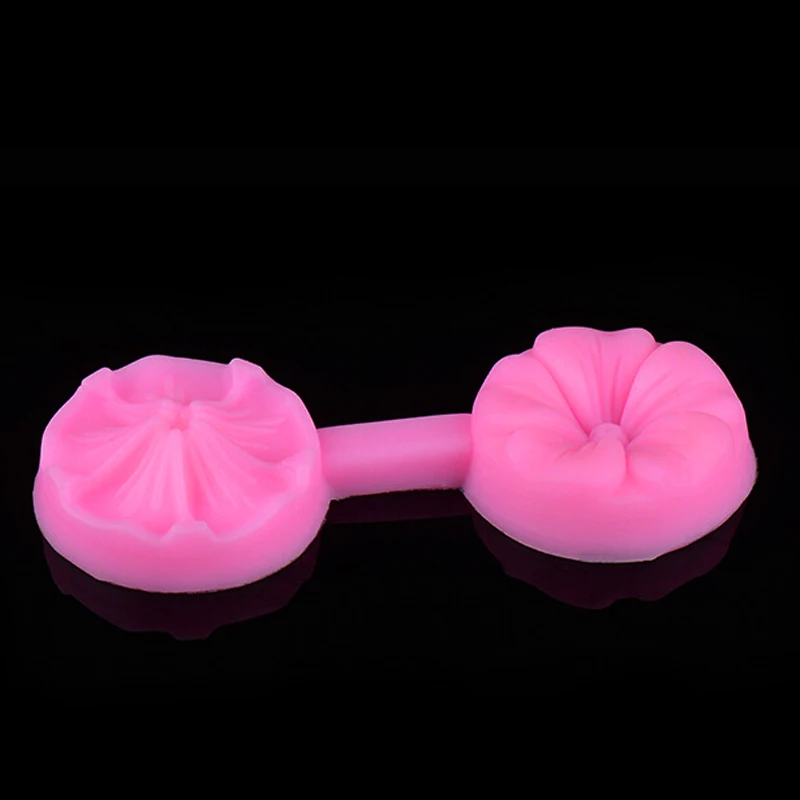 Цветочные формы силиконовые пресс торт украшение помадка 3D пищевой Класс