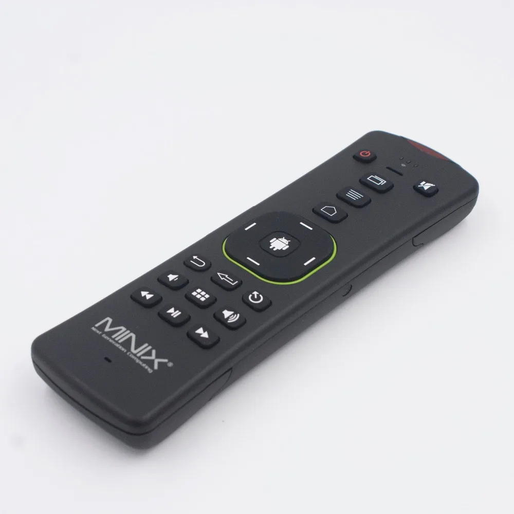 Original MINIX NEO A2 Lite (Backlit) 2.4GHz Wireless Air Mouse Keyboard for Android Smart TV Box PC Compatible with MINIX TV BOX Fly image 3