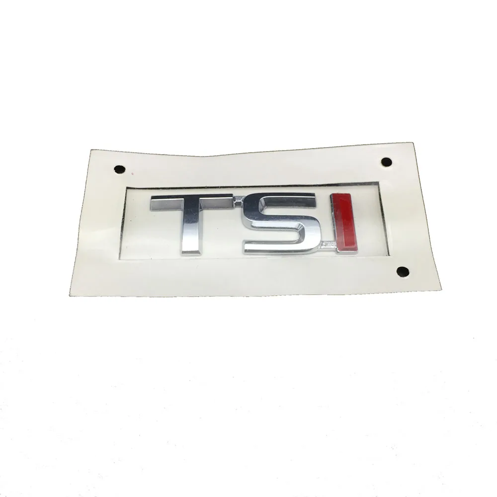 

Для Skoda Yeti 1,4 T TSI буквы с красными символами-стикеры Наклейка Эмблема задний багажник крышка багажника 5LD 853 687 F