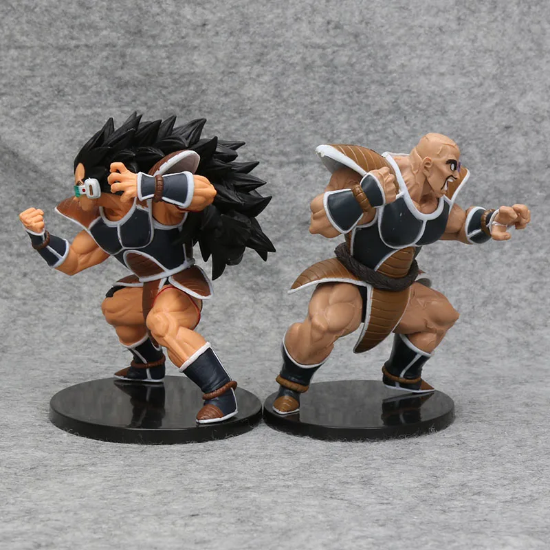 Игрушки аниме Dragon Ball Z heros Super Saiyan Nappa Raditz аниме «драгонболл» лопуха ПВХ фигурка коллекционная игрушка