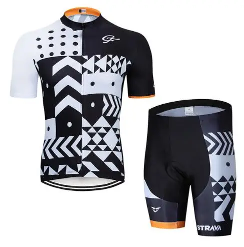 17 Летняя команда Strava фиолетовая одежда для велоспорта Джерси Ropa велосипед для мужчин Pro велосипедные майки Велоспорт гелиевая Подушка шорты наборы - Цвет: 17