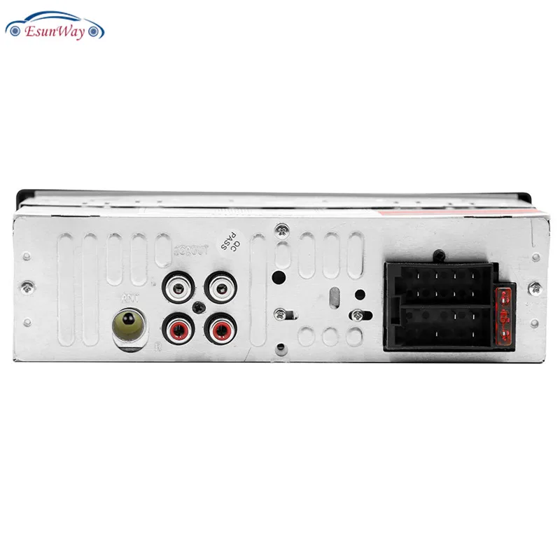 1 Din 4 &quotFM стерео USB 2 автомобильное радио DC 12 В 530 MP3 аудио плеер AUX U диск ЖК-дисплей