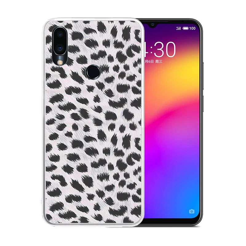 Мягкий силиконовый прозрачный ТПУ чехол для Meizu 16S Pro Note 9 M8 M6 15 Lite 16 черный красный