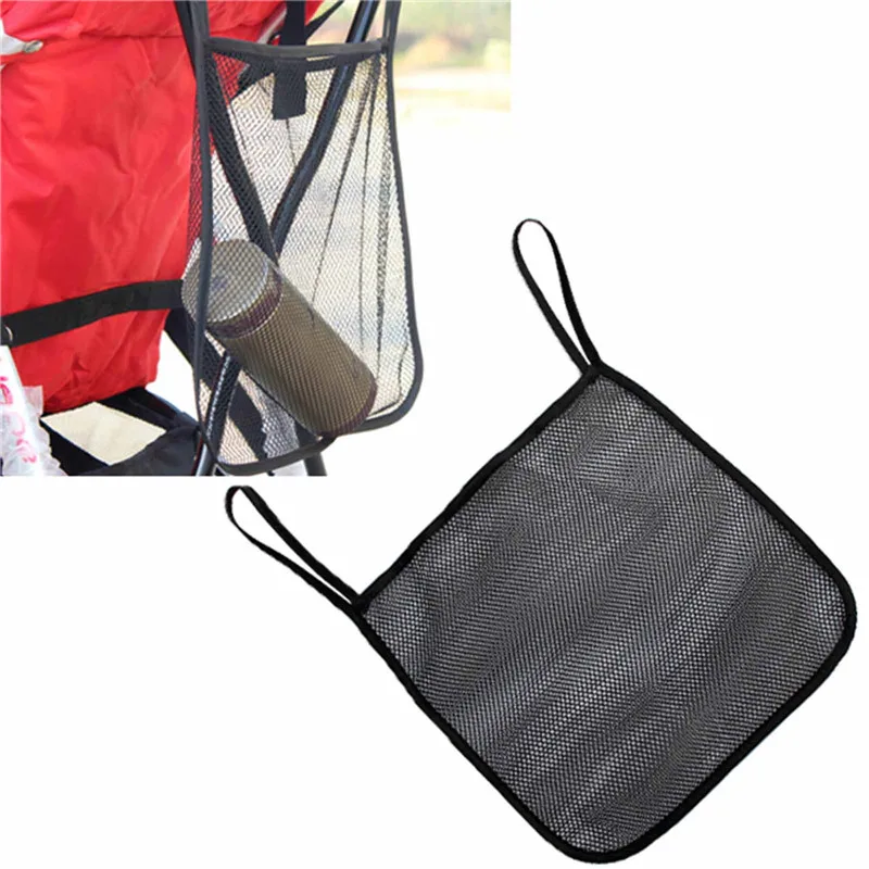 2015 Женская подвесная сумка черная сетчатая Органайзер для хранения подгузников