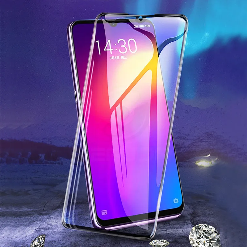 Keajor стекло для Meizu Note 9 закаленное стекло 3D против царапин полностью Защитная пленка для экрана для Meizu Note 9 Стекло для телефона