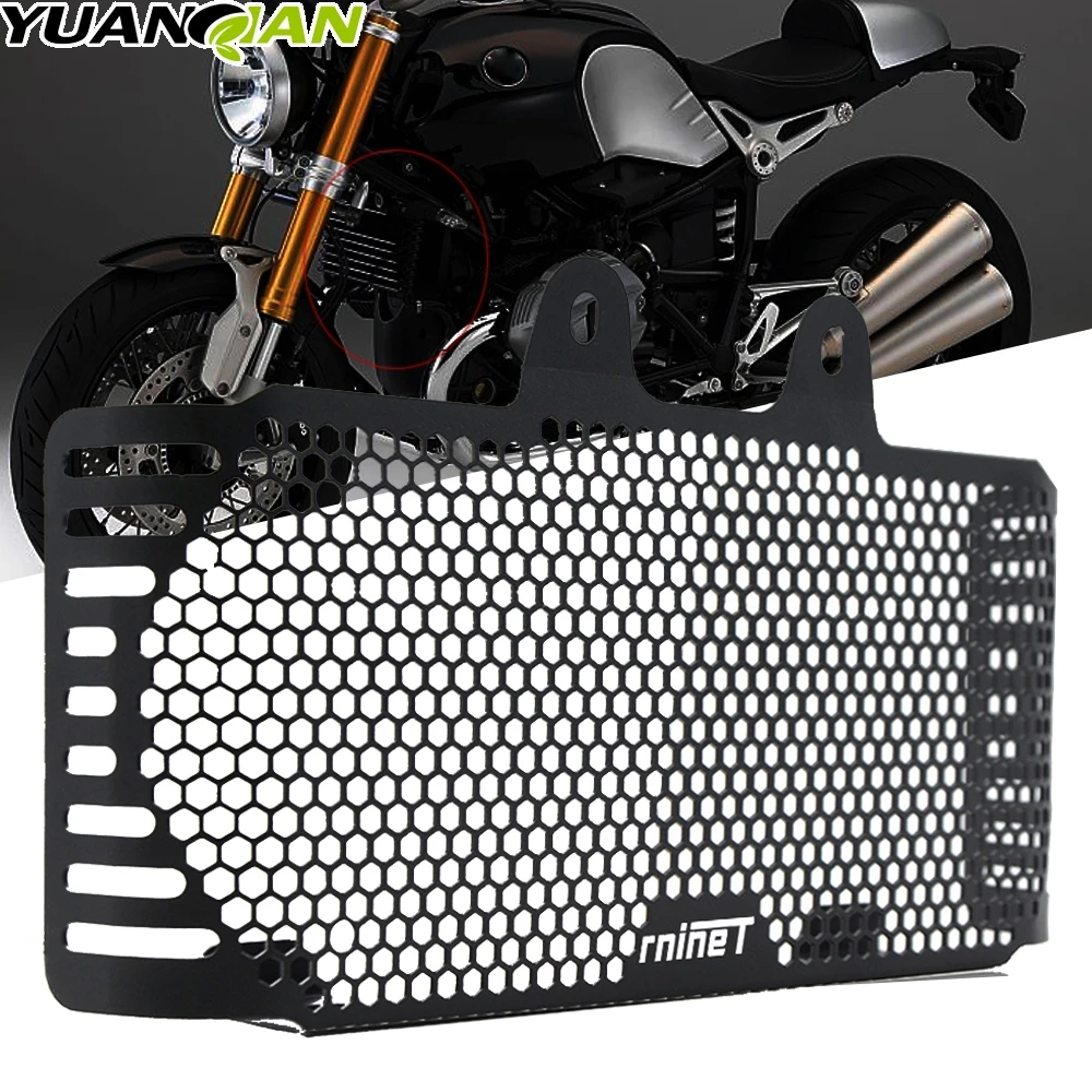 Аксессуары для мотоциклов с ЧПУ BMW R nine T NineT rninet 2014 2015 2016 2017 2018 Защита радиатора