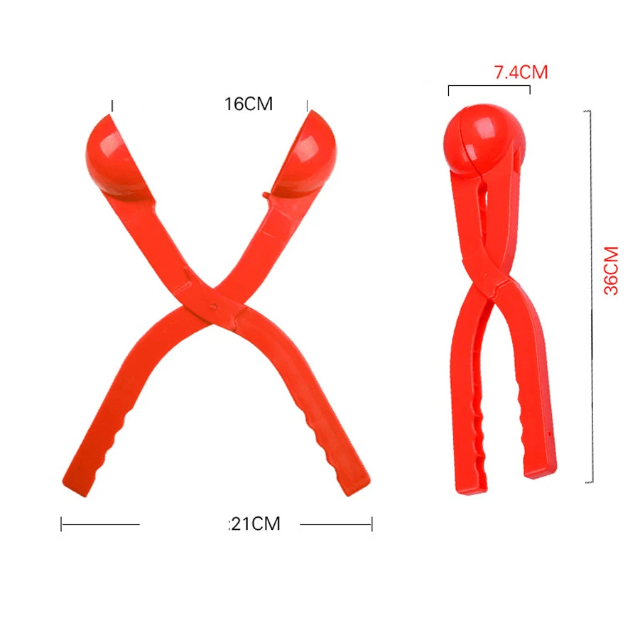 2 шт. зимний Снежный шар инструмент для песочницы детей легкий компактный совок