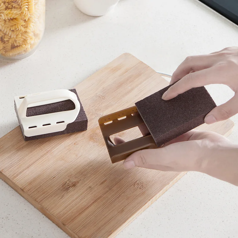 Кухонная обеззараживающая губка Съемная обрабатывать кремний Карбид нано