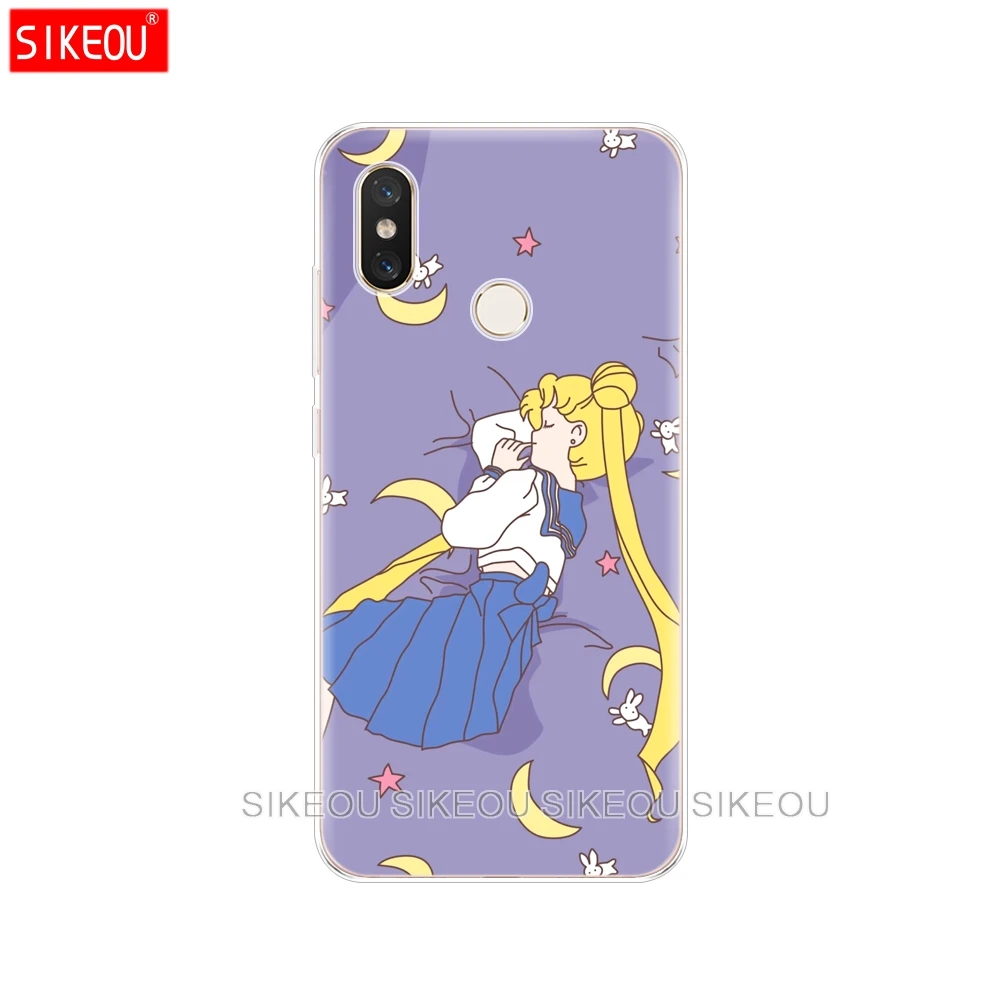 61043 Силиконовый чехол для Xiaomi Mi 8 6,21 ''чехол прозрачный TPU силиконовый блестящий чехол для Xiaomi Mi 8 SE 5,88 накладка на заднюю панель для Xiaomi Mi 8 Explorer Edition сумка - Цвет: 61043