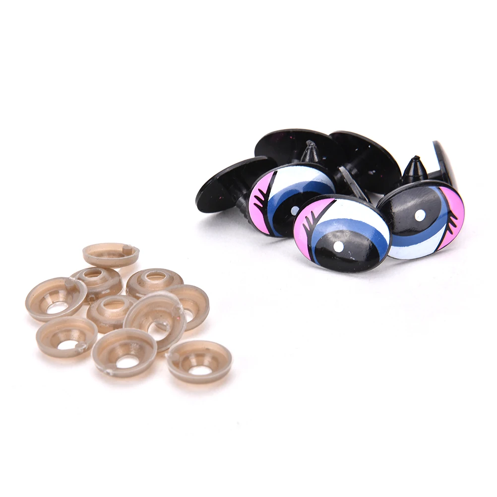 10 шт. пластиковые Мультяшные куклы детские сделай сам чучела ремесла животных