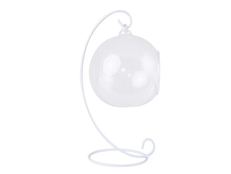 400 шт модный горячий Железный свадебный подсвечник морокканский стеклянный шар