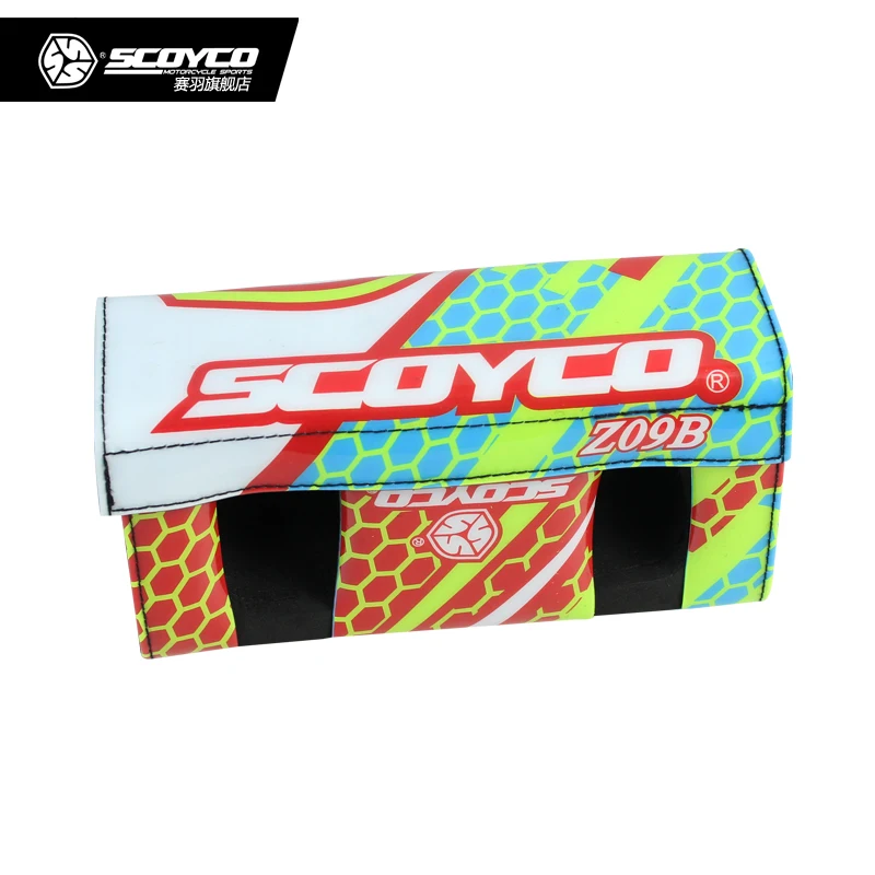 Scoyco мотокросс грудь палка предотвращения столкновений хлопок нажав