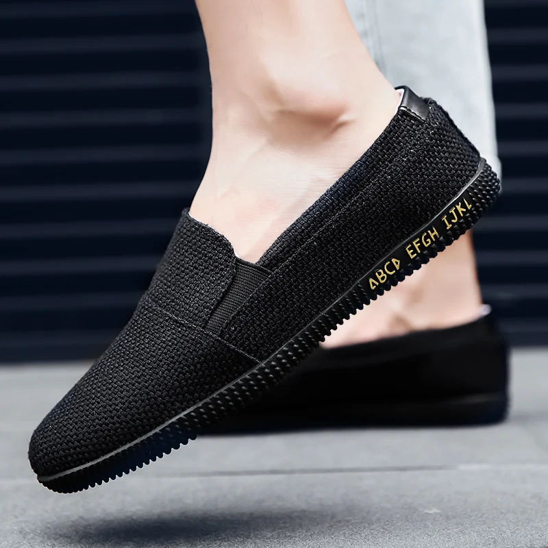 Летняя мужская повседневная обувь Роскошная Брендовая мужские лоферы
