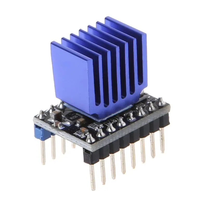 ST820 V1.0 МКС Драйвер шагового двигателя палка Mute драйвер 256 Microstepping для MKS Gen 3D