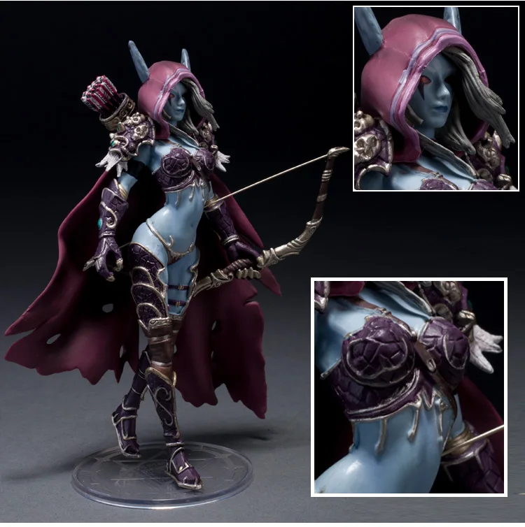 WOW Darkness Ranger Lady Sylvanas Windrunner 7 &quotПВХ фигурка Коллекционная модель игрушки | Игрушки и