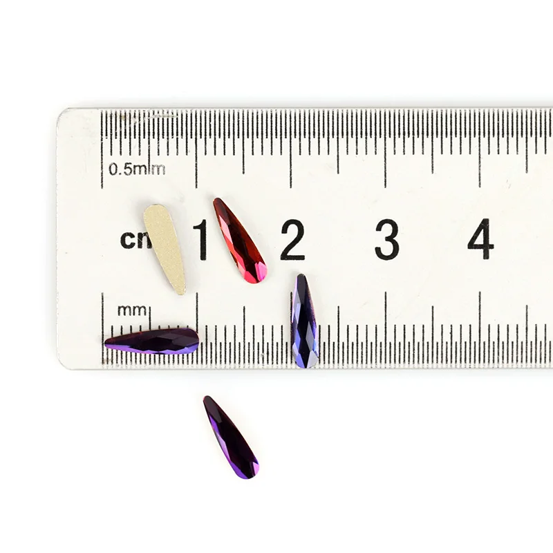 Buleness 10 шт./лот горный хрусталь Кристалл Flatback украшение Горячая фиксация камень 3D