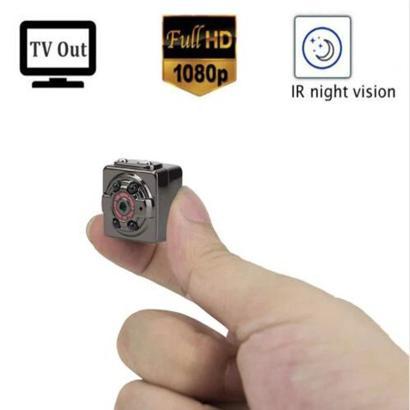 Мини-камера SQ8 Full HD 1080P 720P Micro Цифровая камера-регистратор Cam видеозапись голоса