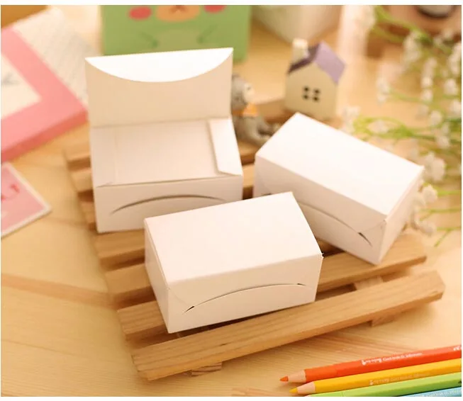 Бесплатная доставка! 1 партия = 6 коробка (600 шт)!100 шт./кор. белого цветная бумажная