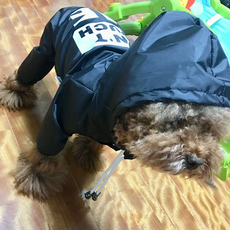 Y5 HEYPET дождевик для маленьких и средних собак водонепроницаемый для щенков дождевые костюмы плащ для собак дышащий весенний комбинезон для животных комбинезон - Цвет: Y5