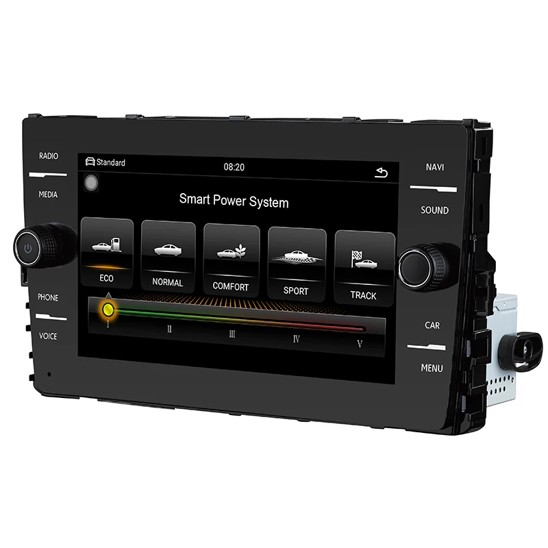

car android 8.1 2G/32G dvd multimedia player audio video entertainment System For WV MQB CAR