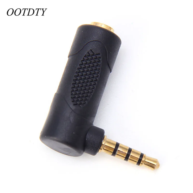 Адаптер для наушников OOTDTY 3 5 мм с прямым углом| |