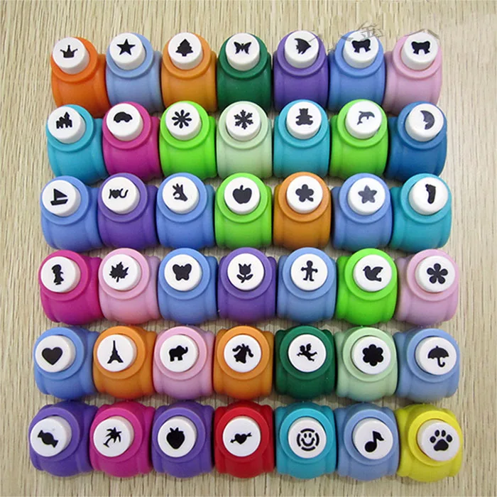 15 шт./лот новая модель сделай сам маленькая ручная работа дырокол для