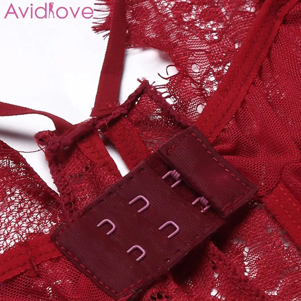 Одежда для сна Avidlove сексуальное женское белье ночное с открытой спиной нижнее v