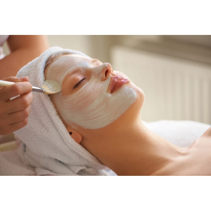 Картина из 5 частей распечатанная на холсте для спа-салона массажа тела ногтевой